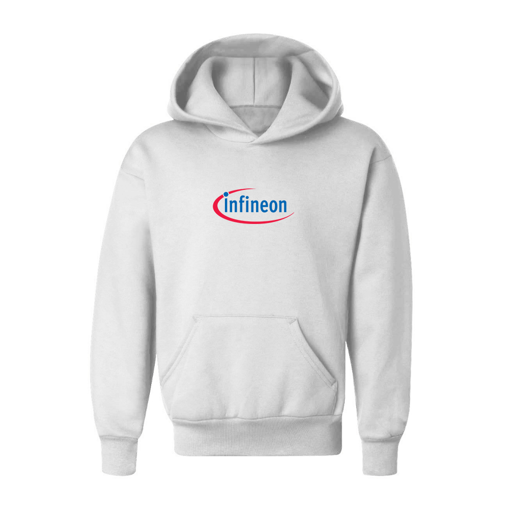 Youth Infineon Logo Pullover Hoodie
