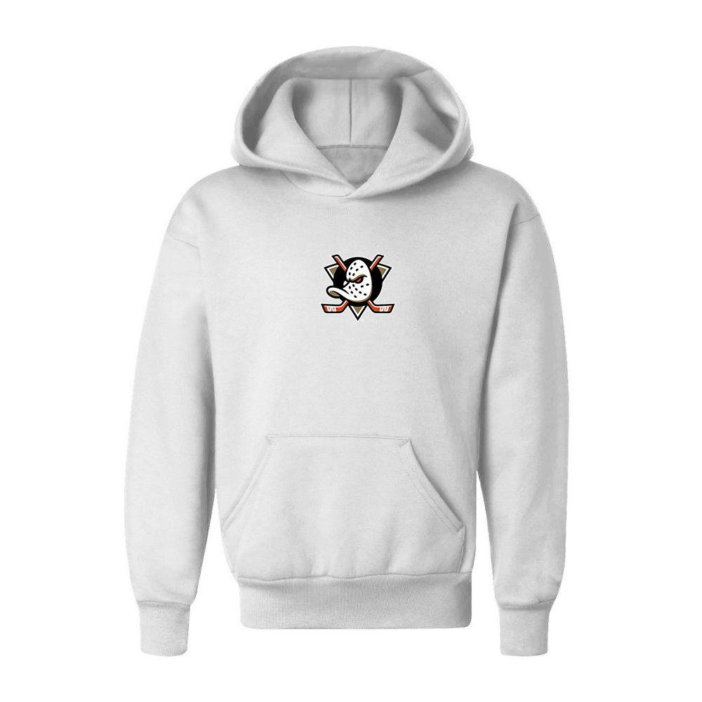 Youth Anaheim Ducks Logo Pullover Hoodie