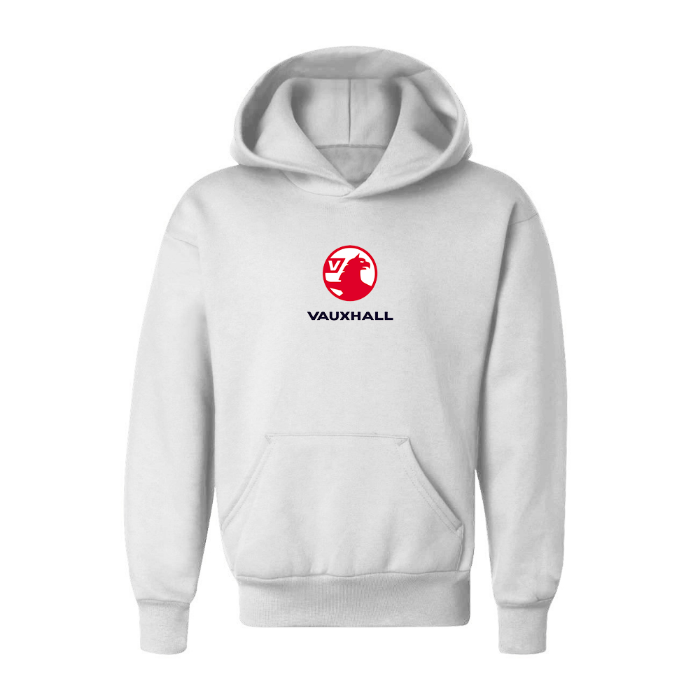 Youth Vauxhall Logo Pullover Hoodie