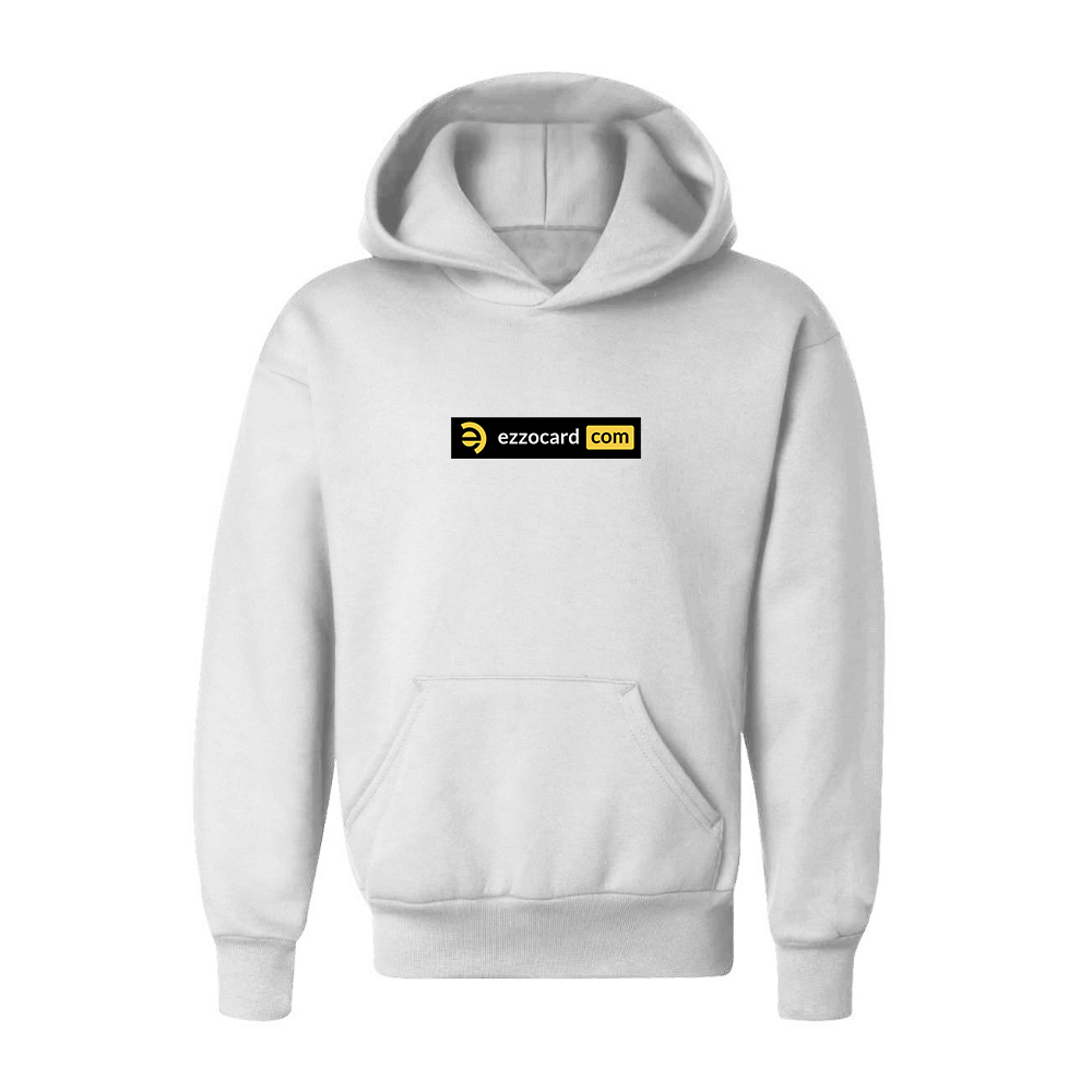 Youth Ezzocard Logo Pullover Hoodie
