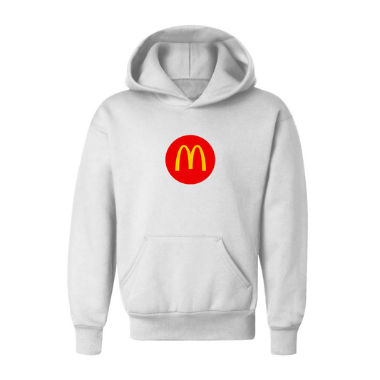 Youth McDonalds  Logo Pullover Hoodie