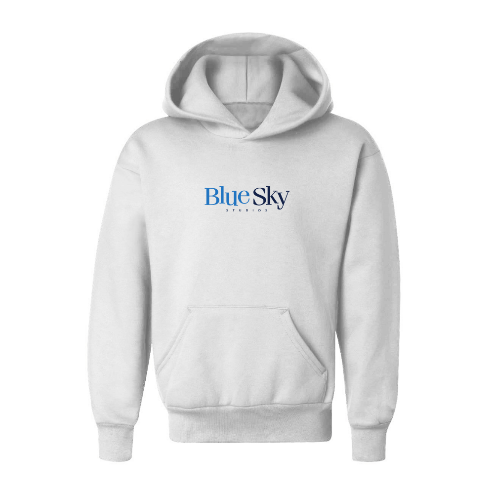 Youth Blue Sky Studios Logo Pullover Hoodie
