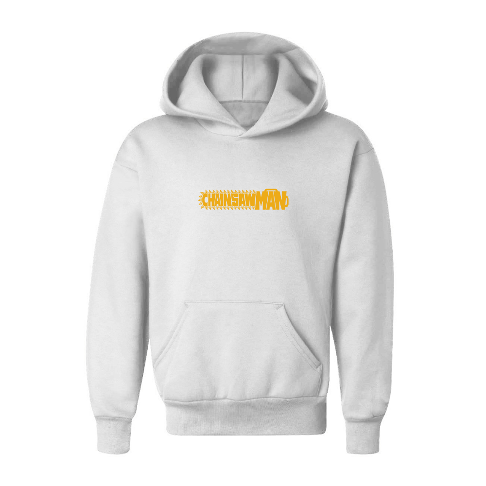 Youth Chainsaw Man Logo Pullover Hoodie