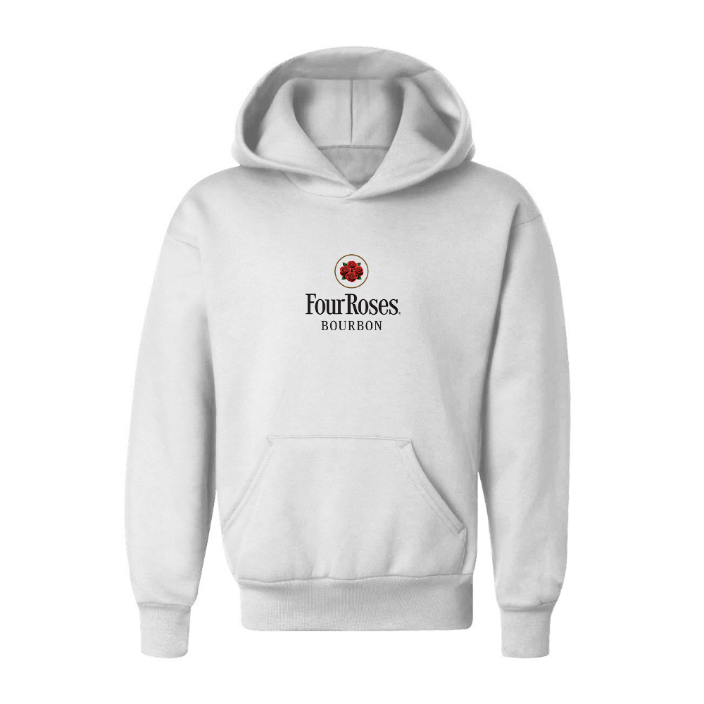 Youth Four Roses Logo Pullover Hoodie
