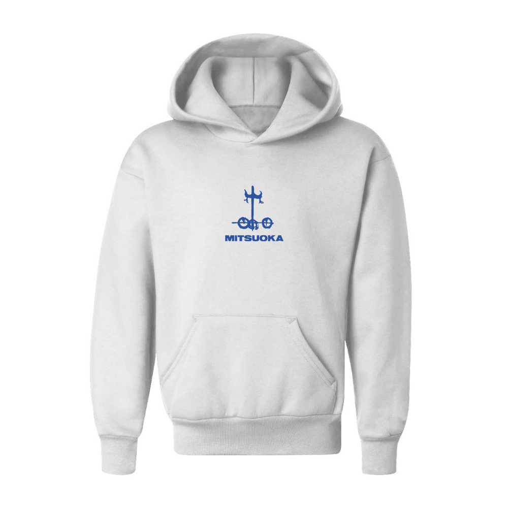 Youth Mitsuoka Logo Pullover Hoodie