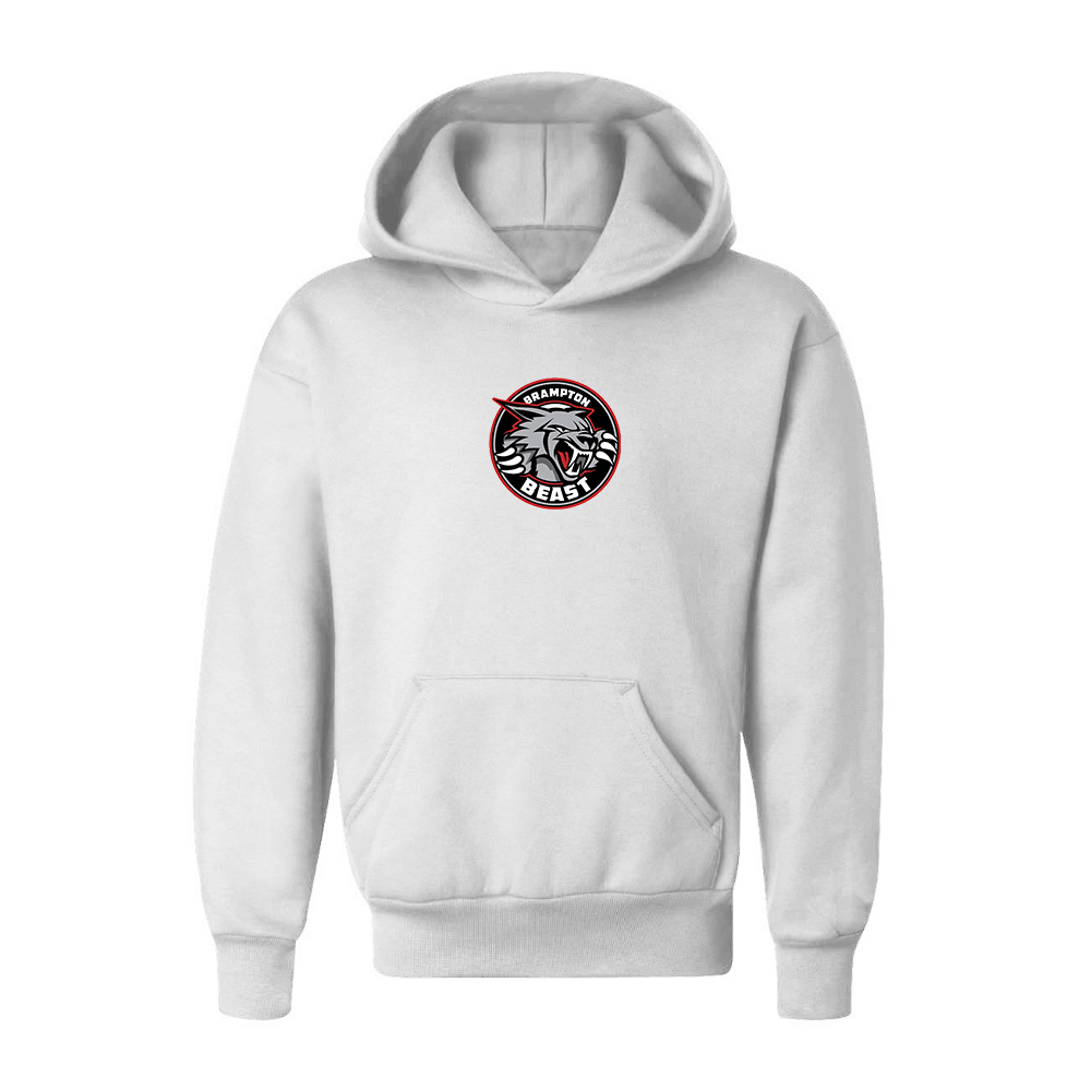 Youth Brampton Beast Logo Pullover Hoodie