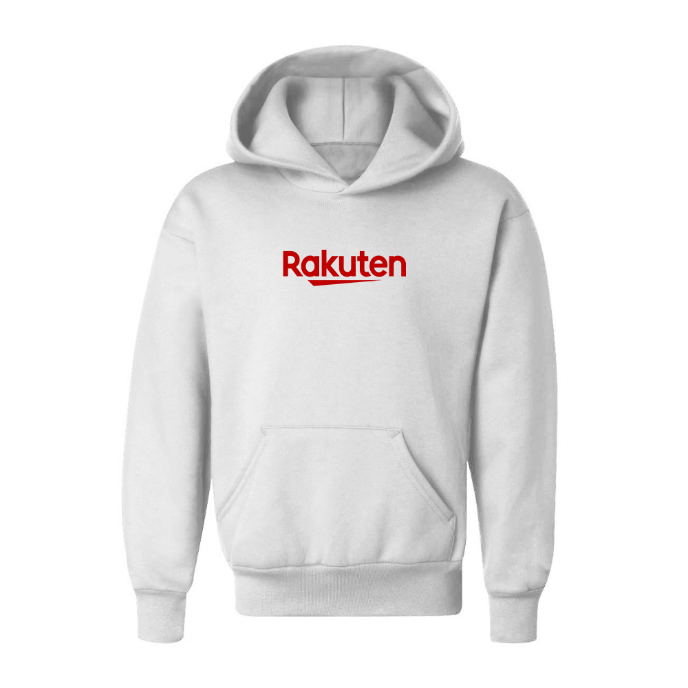 Youth Rakuten Logo Pullover Hoodie