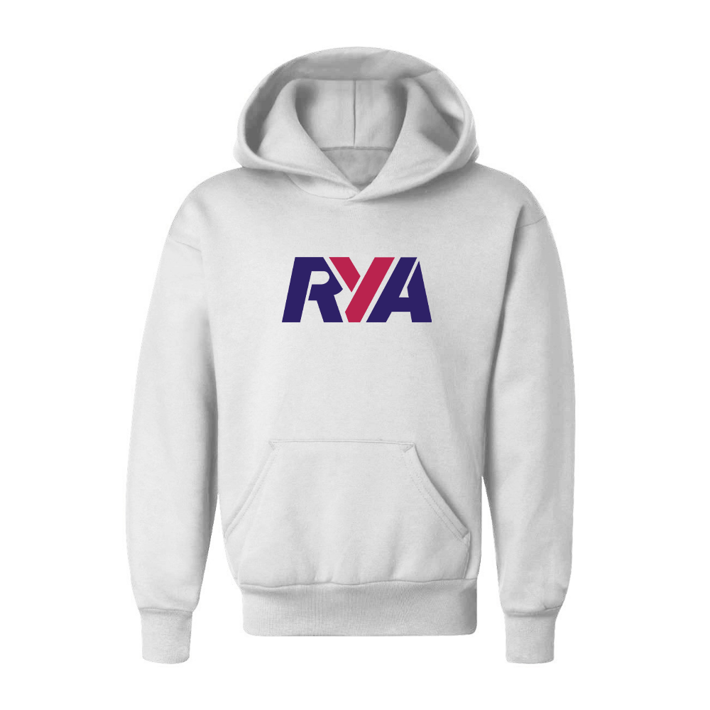 Youth Rya Logo Pullover Hoodie