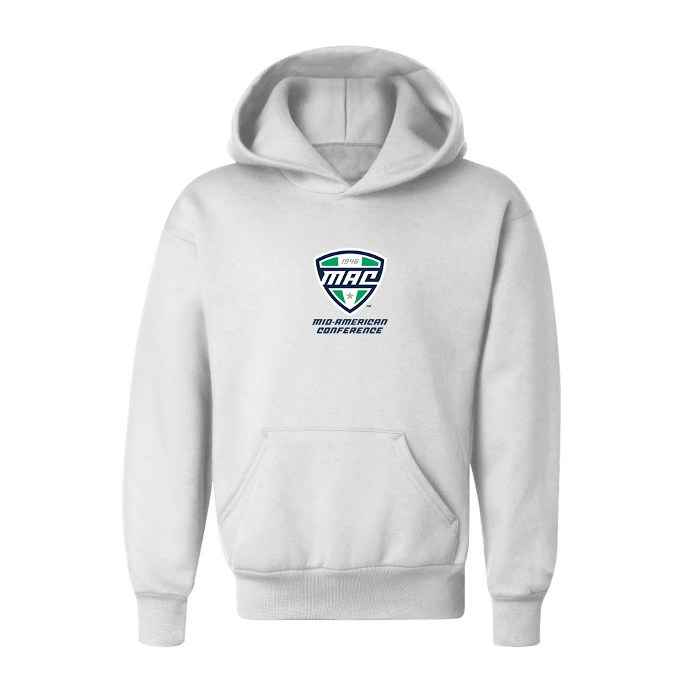 Youth Mid American Conference Logo Pullover Hoodie