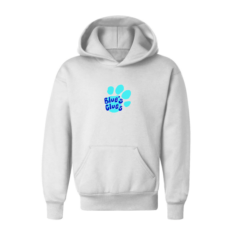 Youth Blues Clues Logo Pullover Hoodie