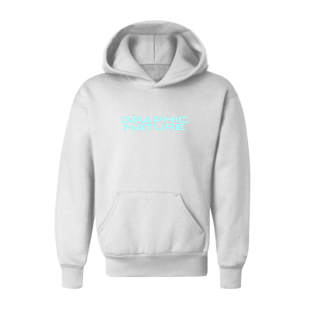 Youth Graphic Nature Logo Pullover Hoodie