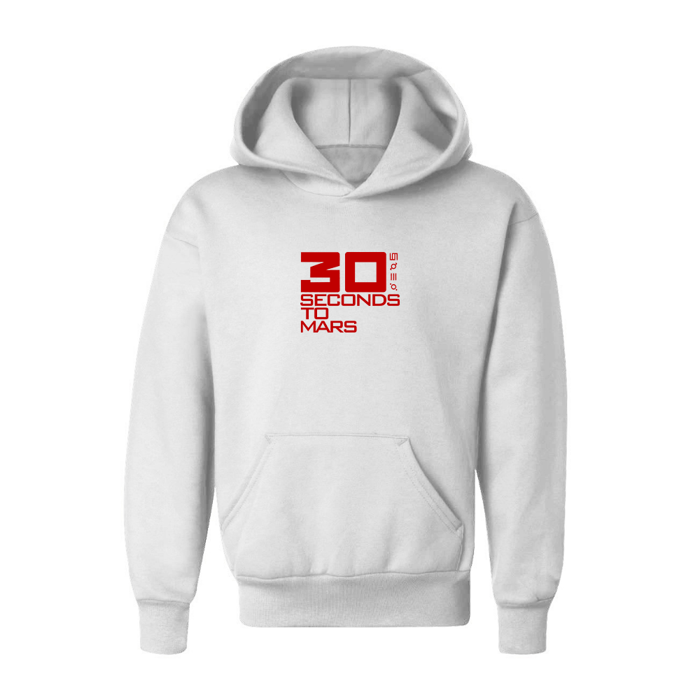 Youth 30 Seconds To Mars Logo Pullover Hoodie