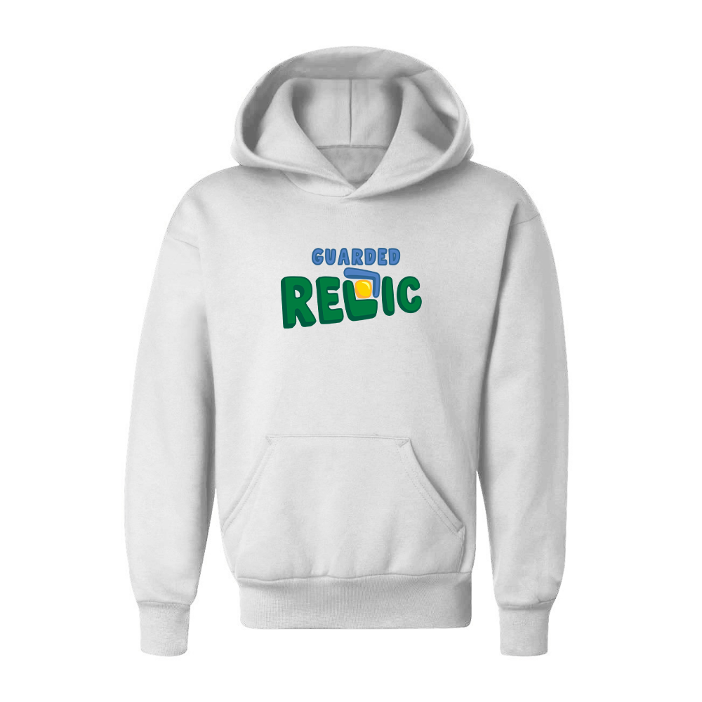 Youth Guarded Relic Logo Pullover Hoodie