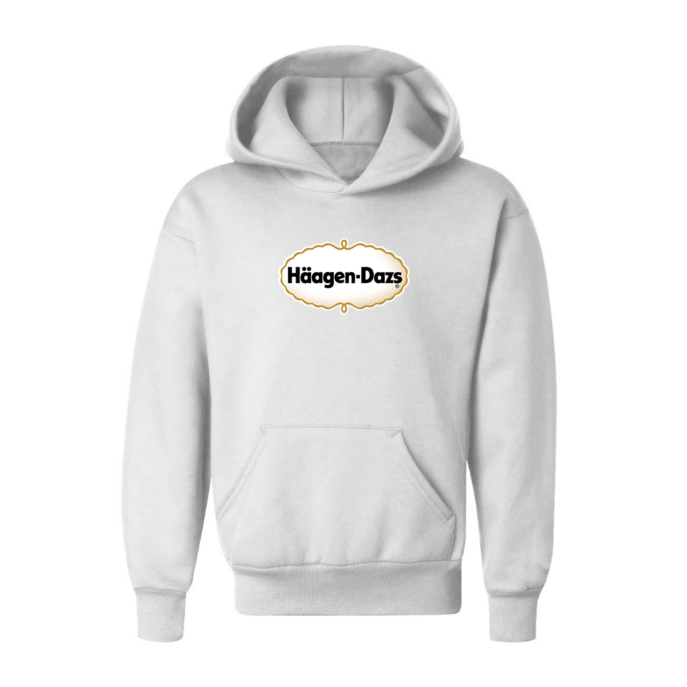 Youth Haagen Dazs Logo Pullover Hoodie