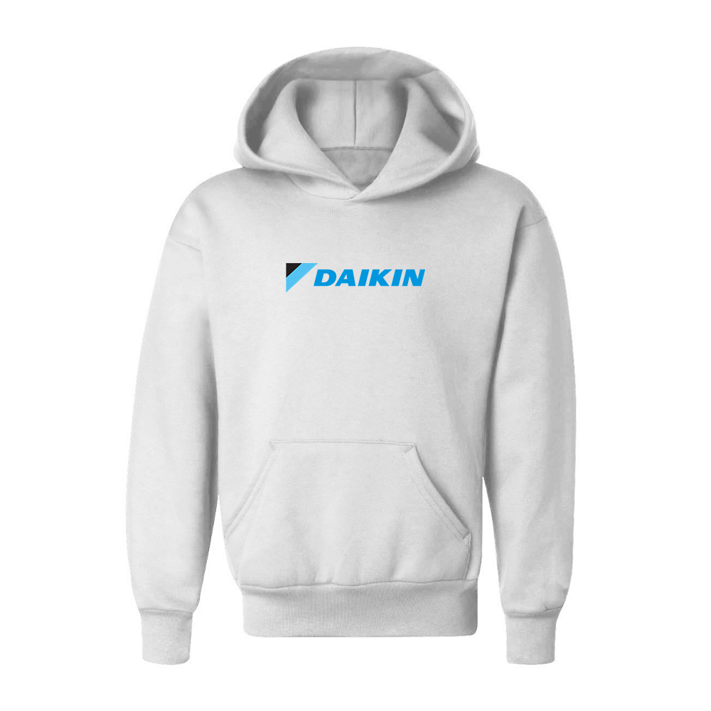 Youth Daikin Logo Pullover Hoodie