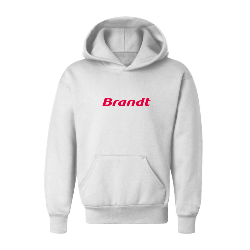 Youth Brandt Logo Pullover Hoodie