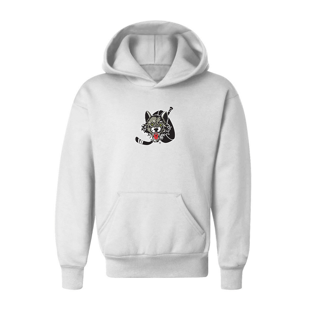 Youth Chicago Wolves Logo Pullover Hoodie