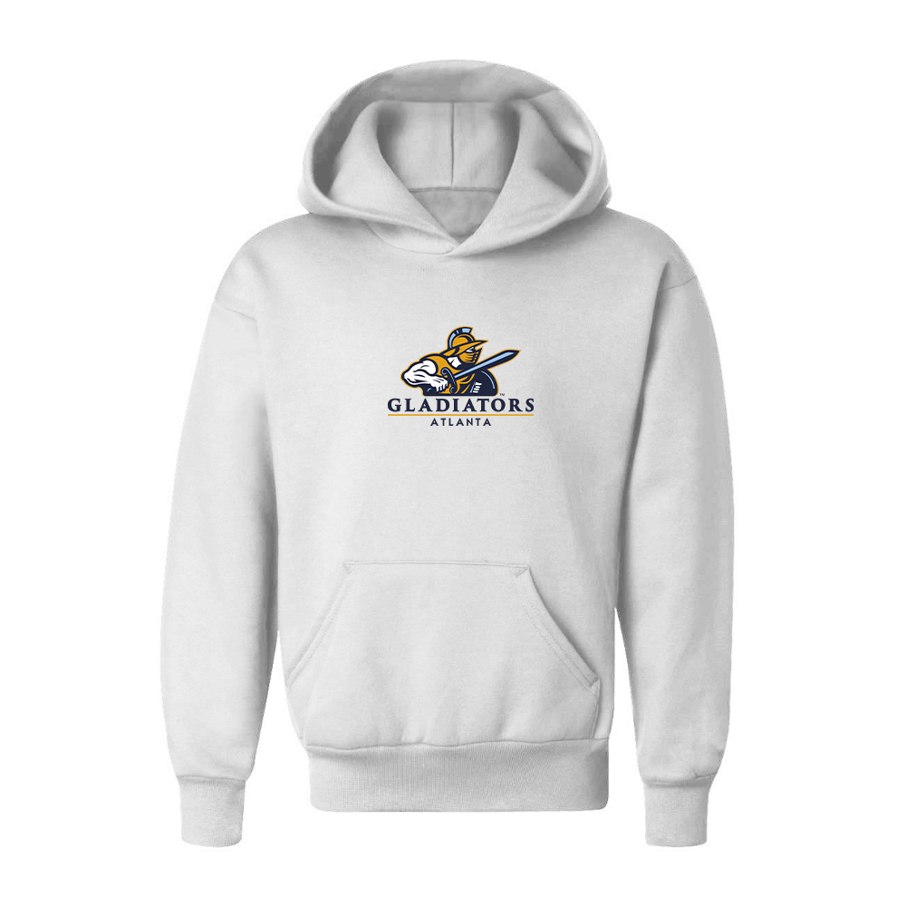 Youth Atlanta Gladiators Logo Pullover Hoodie