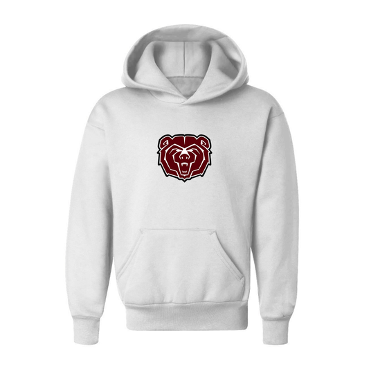 Youth Missouri State Bears Logo Pullover Hoodie
