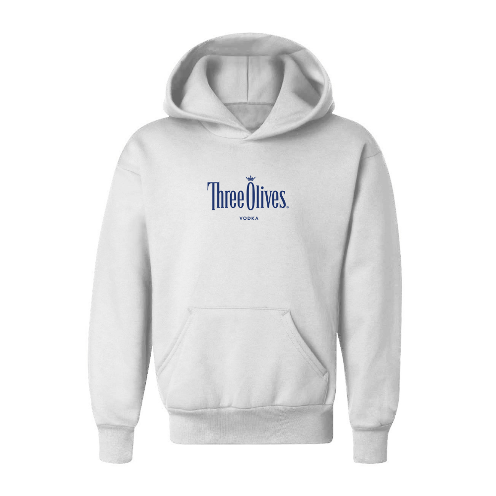 Youth Three Olives Logo Pullover Hoodie