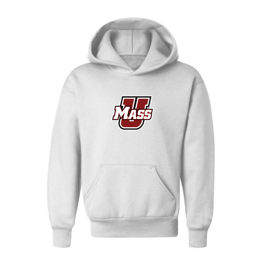 Youth Massachusetts Minutemen Logo Pullover Hoodie