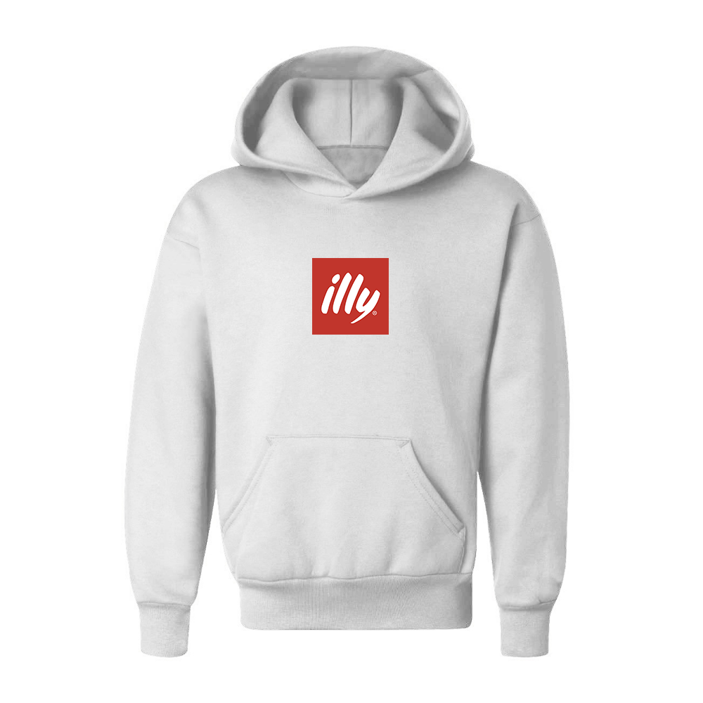 Youth Illy Logo Pullover Hoodie
