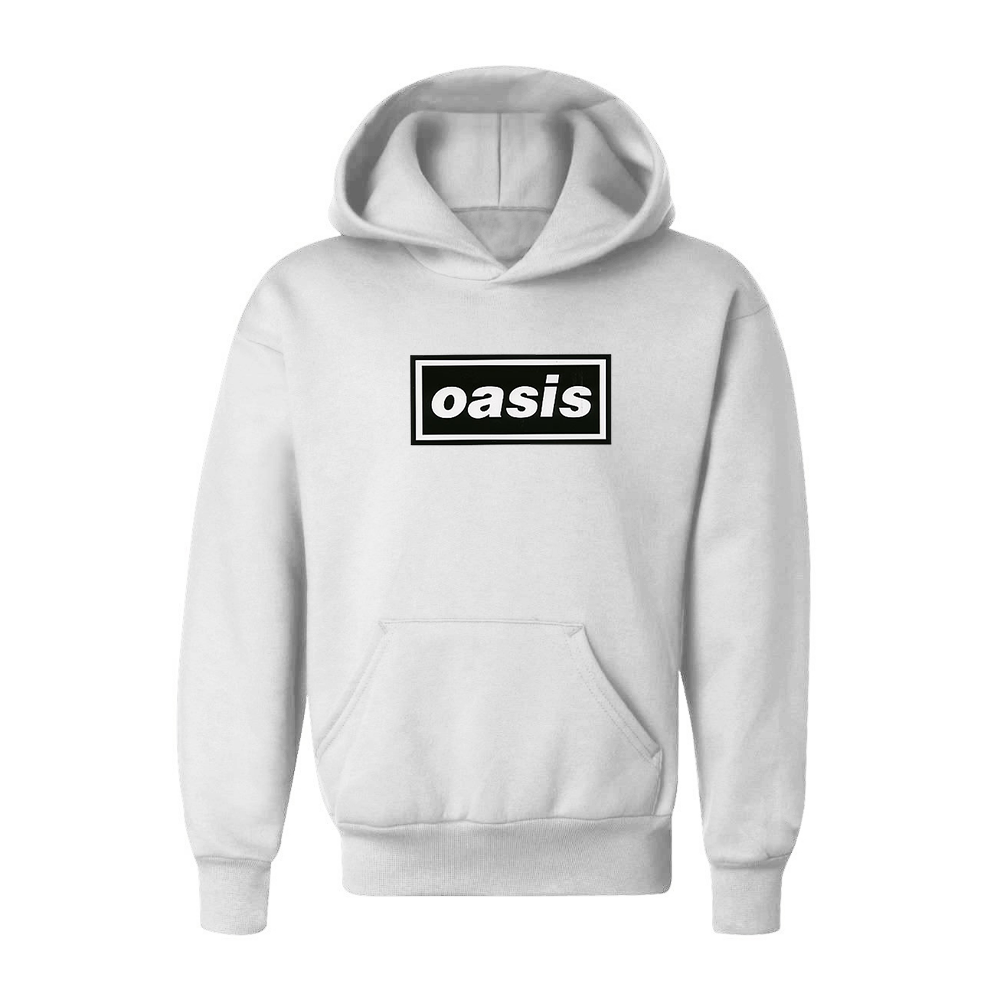 Youth Oasis Logo Pullover Hoodie