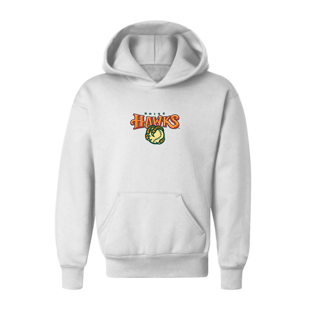 Youth Boise Hawks Logo Pullover Hoodie