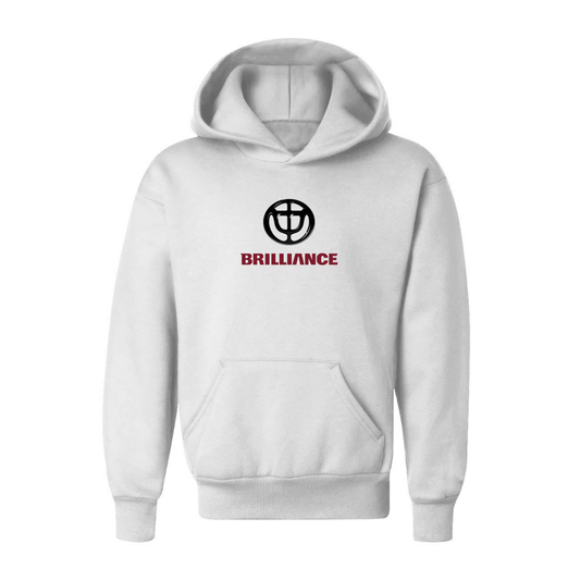 Youth Brilliance Logo Pullover Hoodie