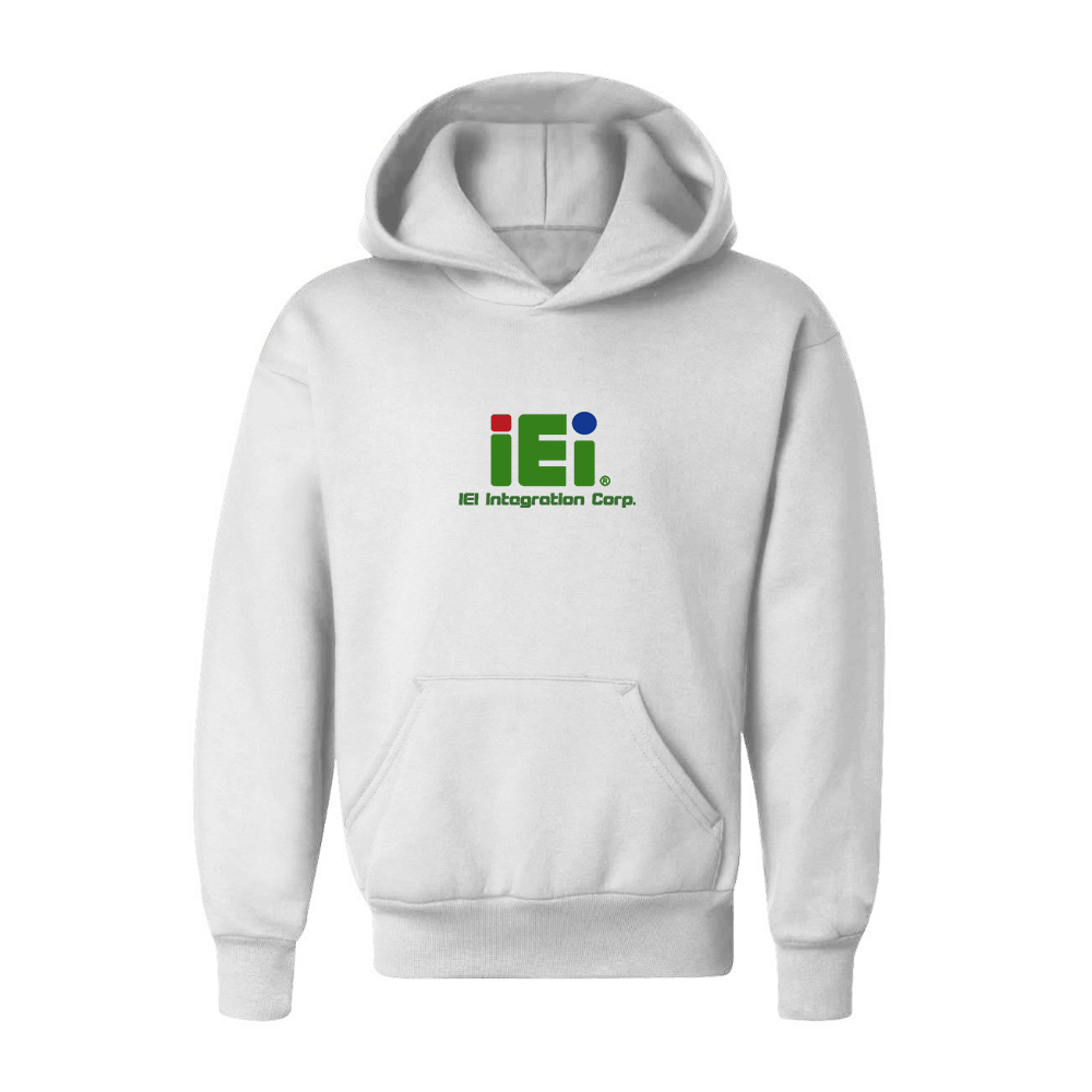 Youth IEI Logo Pullover Hoodie