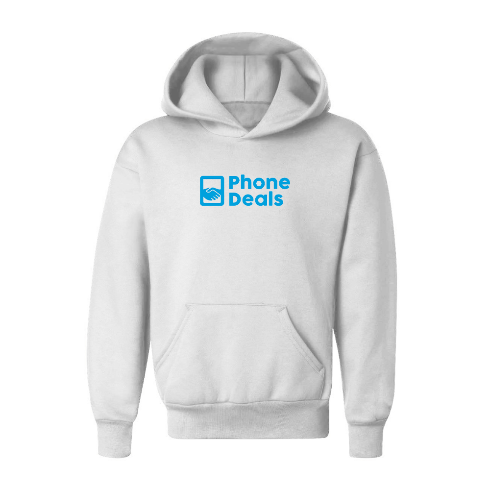 Youth MrPhoneDeals Logo Pullover Hoodie