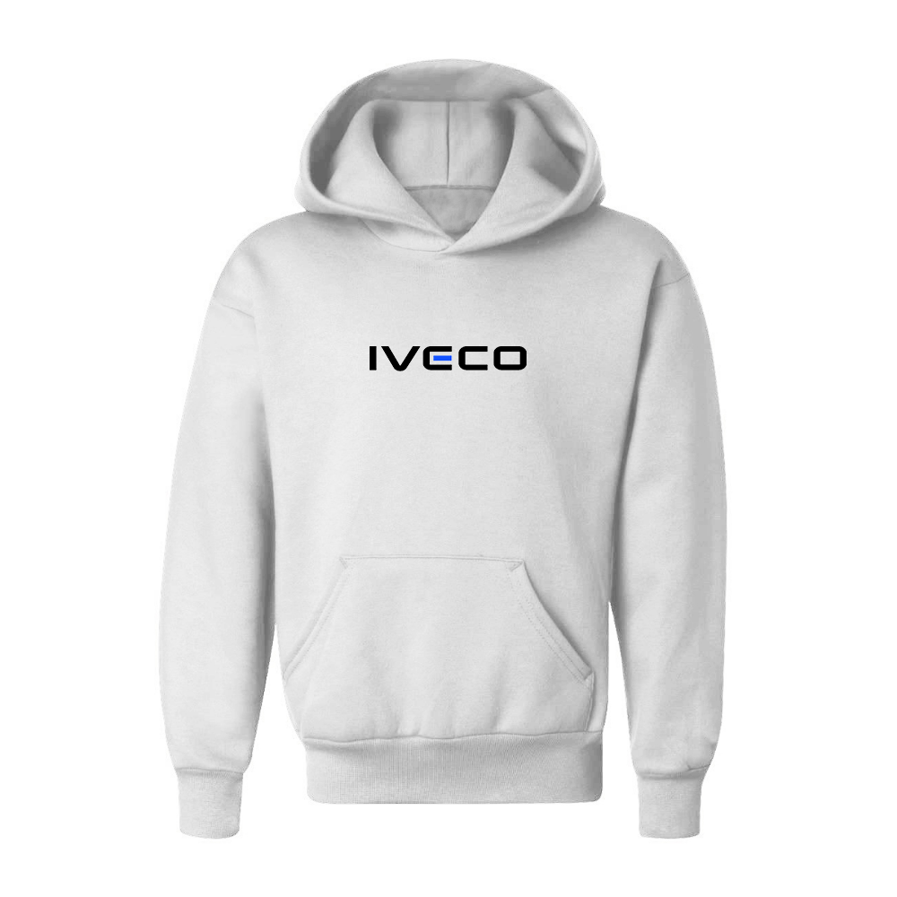 Youth Iveco Logo Pullover Hoodie