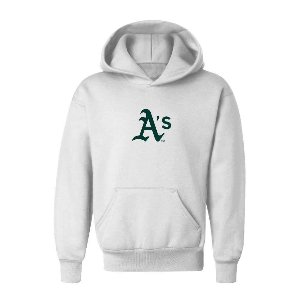 Youth Athletics Logo Pullover Hoodie