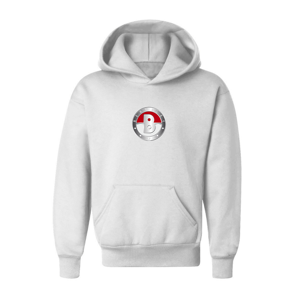 Youth Berkeley Logo Pullover Hoodie
