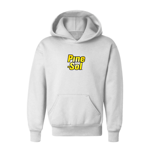 Youth Pine Sol Logo Pullover Hoodie