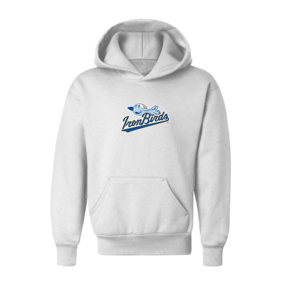 Youth Aberdeen IronBirds Logo Pullover Hoodie