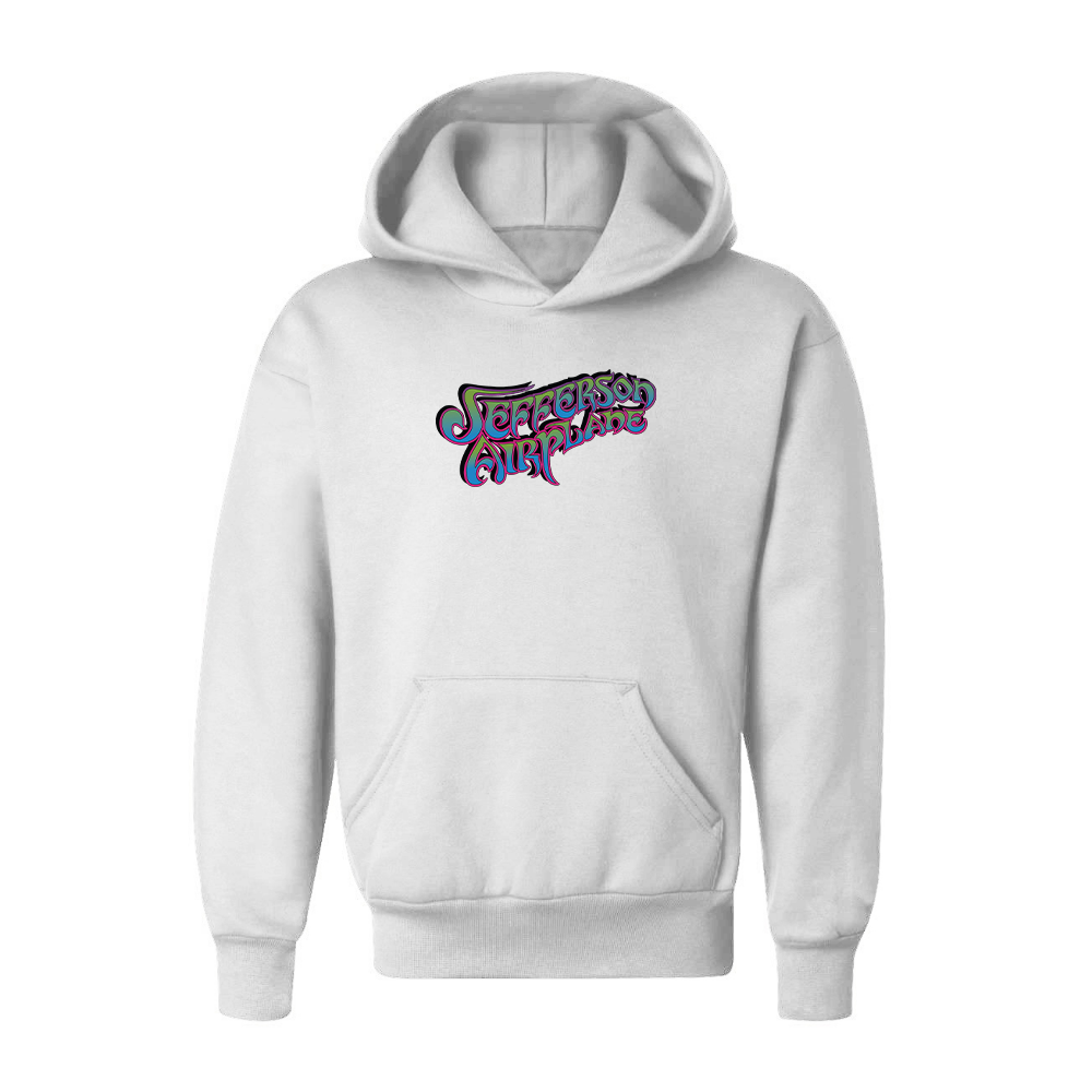 Youth Jefferson Airplane Logo Pullover Hoodie