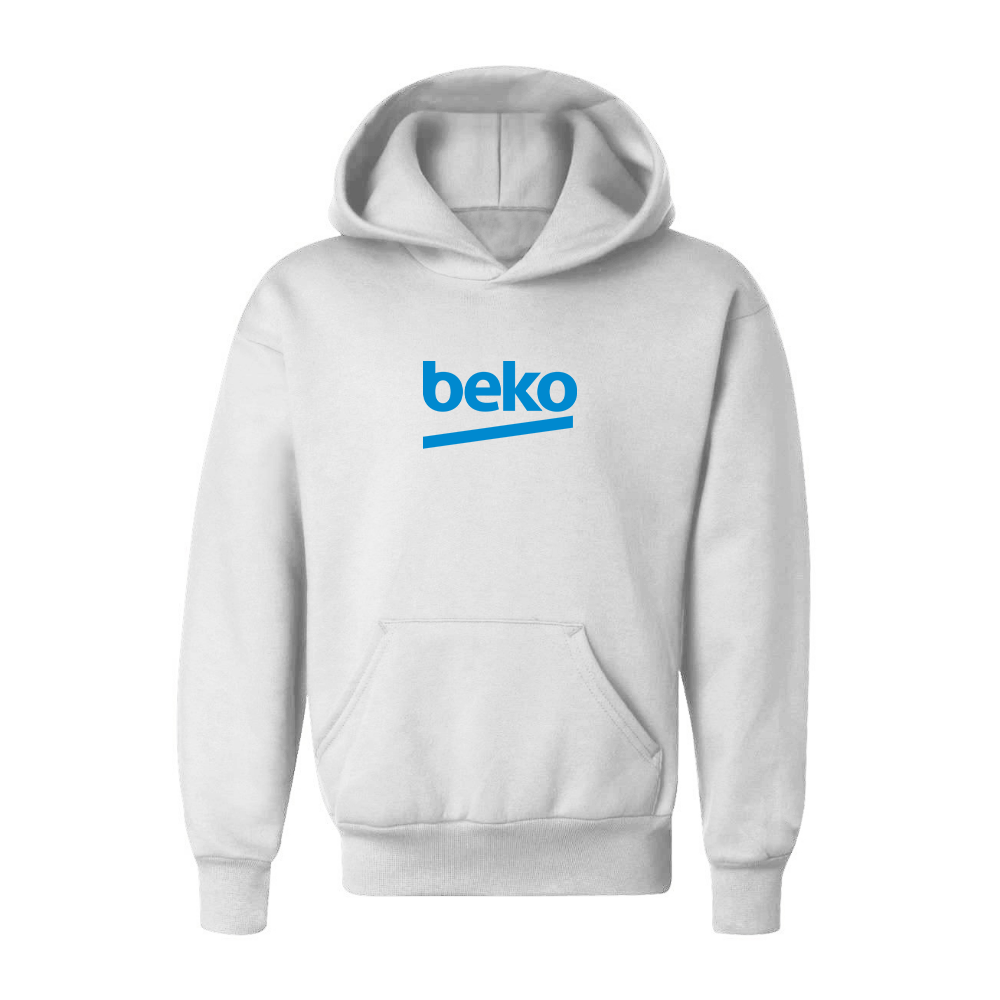 Youth Beko  Logo Pullover Hoodie