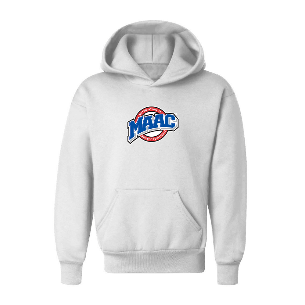 Youth Metro Atlantic Athletic Conference Logo Pullover Hoodie