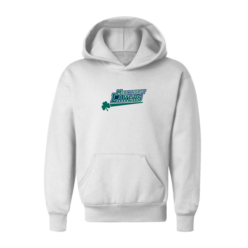 Youth Mercyhurst Lakers Logo Pullover Hoodie