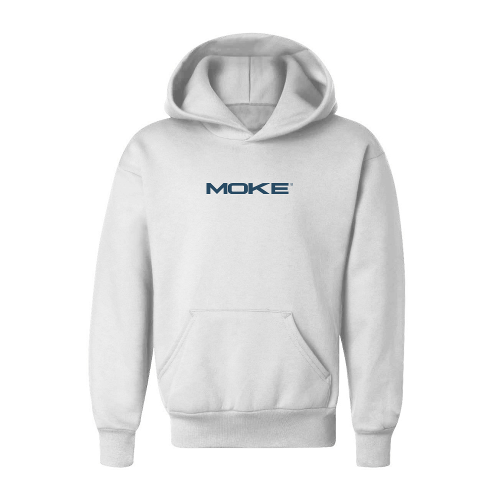 Youth Moke Logo Pullover Hoodie