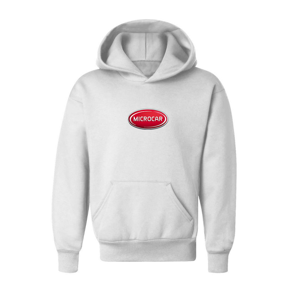 Youth Microcar Logo Pullover Hoodie