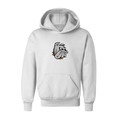Youth Minnesota Duluth Bulldogs Logo Pullover Hoodie