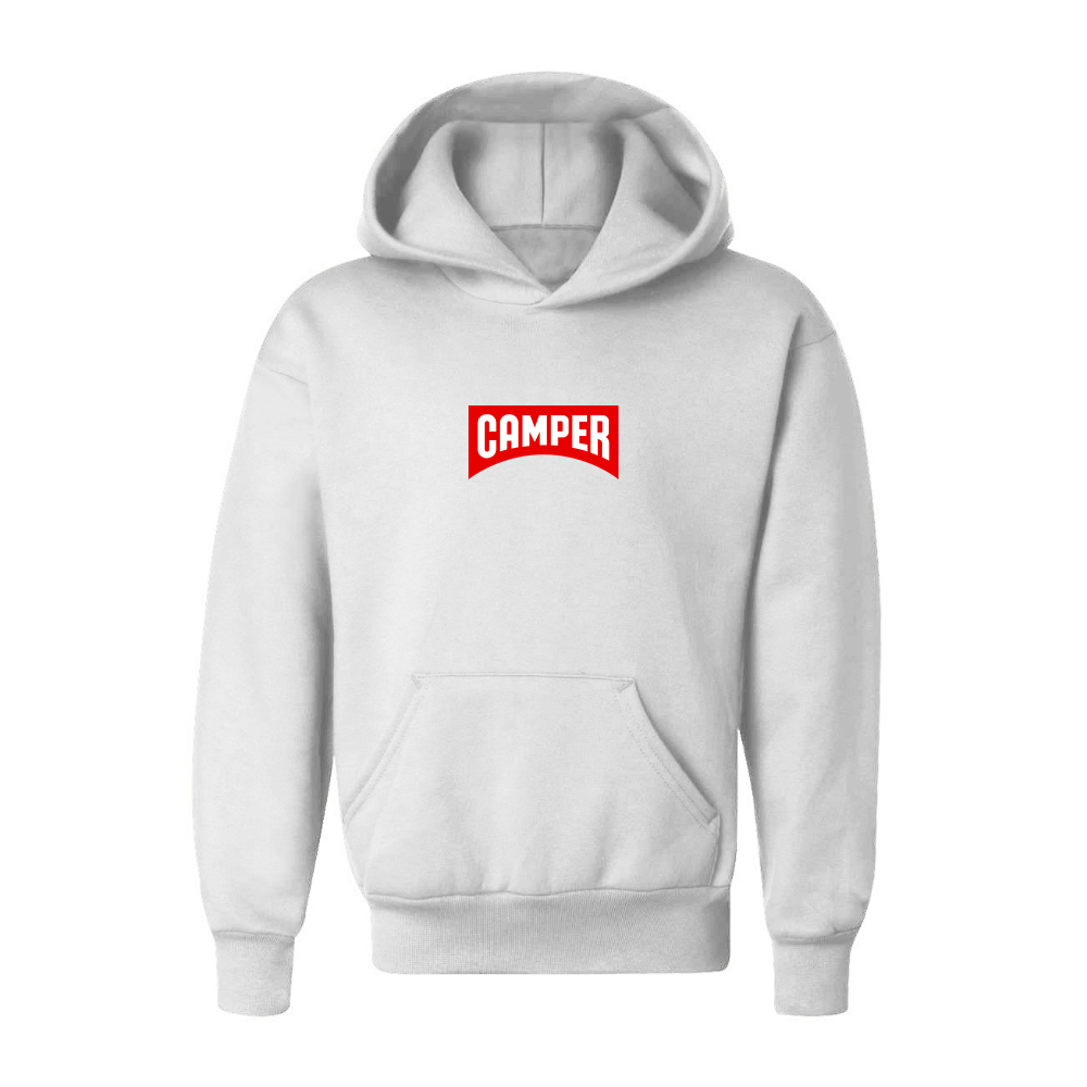 Youth Camper Logo Pullover Hoodie