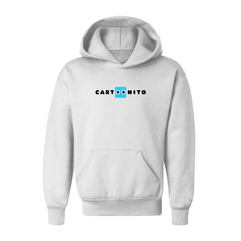 Youth Cartoonito Logo Pullover Hoodie