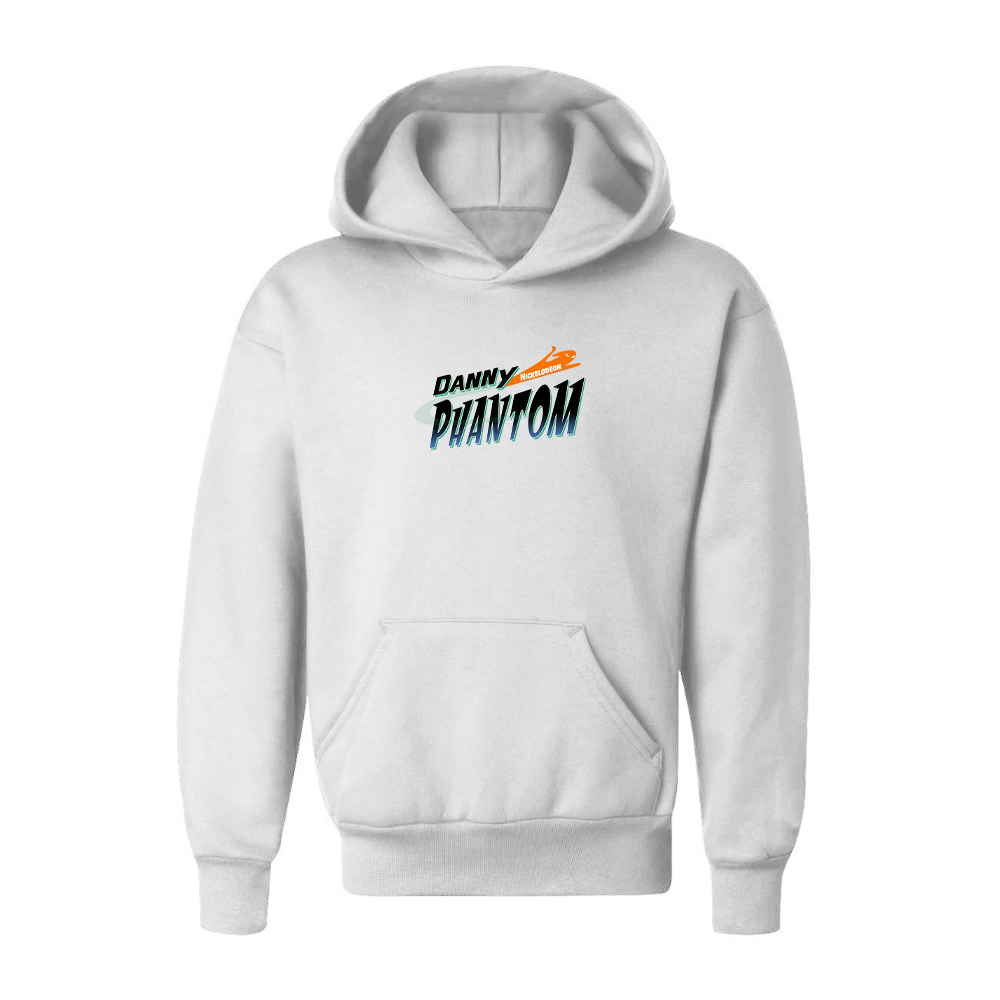 Youth Danny Phantom Logo Pullover Hoodie