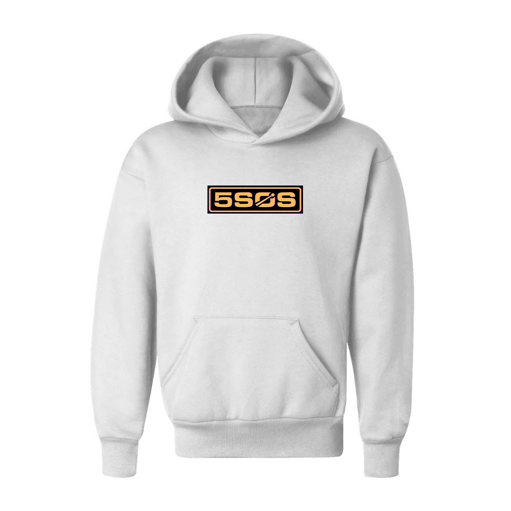 Youth 5sos Logo Pullover Hoodie