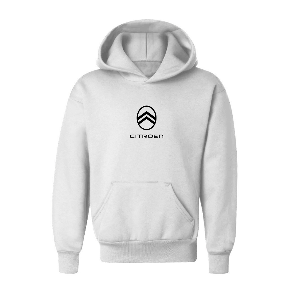Youth Citroen Logo Pullover Hoodie