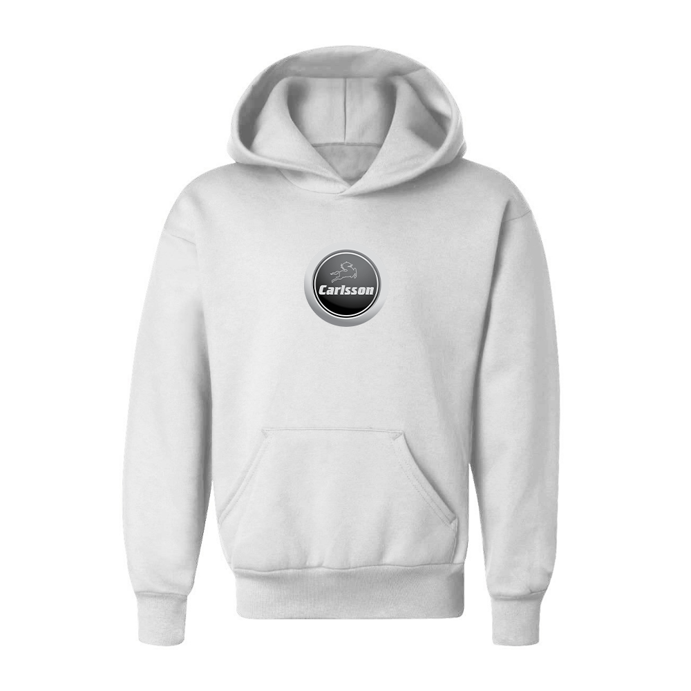 Youth Carlsson Logo Pullover Hoodie