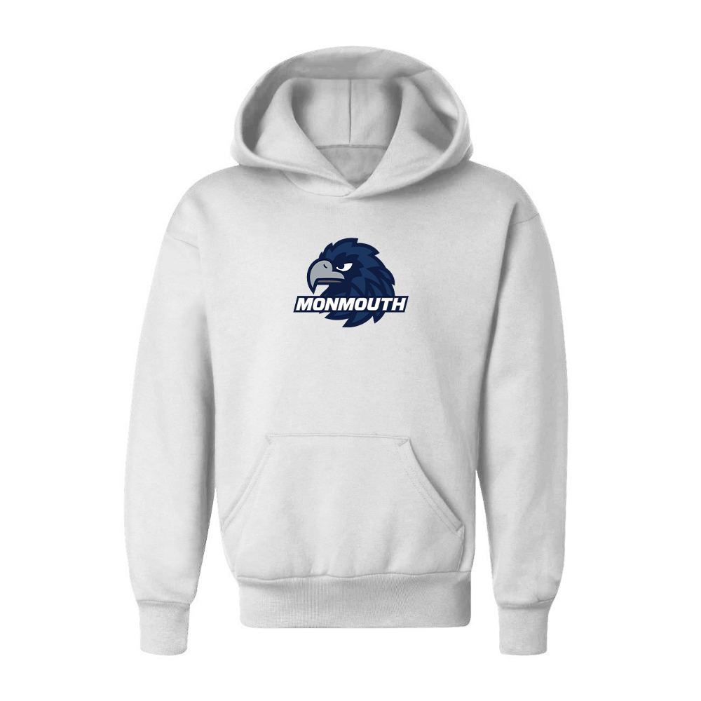 Youth Monmouth Hawks Logo Pullover Hoodie
